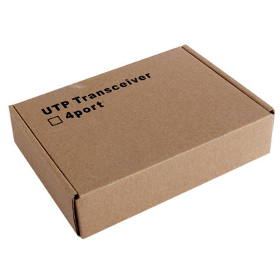 4 CH UTP Passive Balun Transceivers, UTP Transceivers 4 CH UTP Passive Balun Transceivers, UTP Transceivers